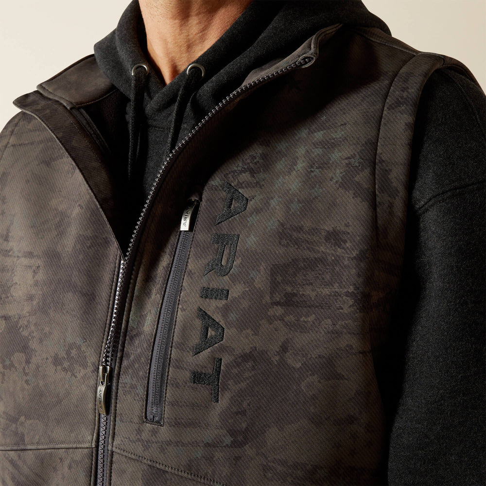 Patriot Flag Softshell Vest-Ariat