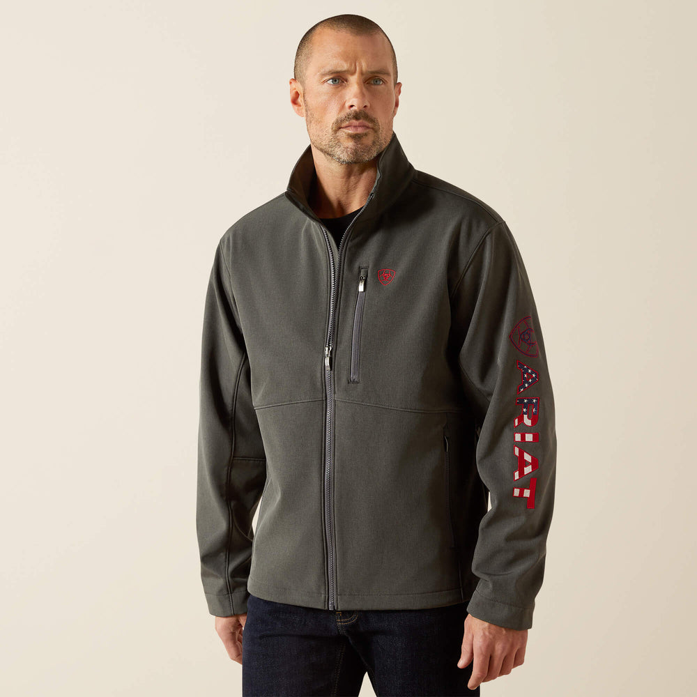 Logo Softshell Jacket-Ariat