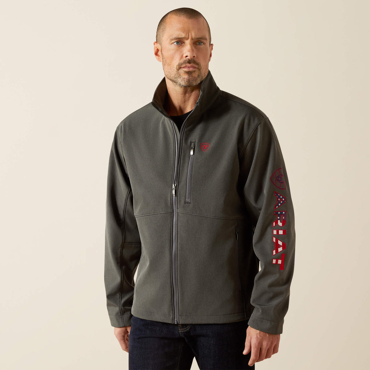 Logo Softshell Jacket-Ariat