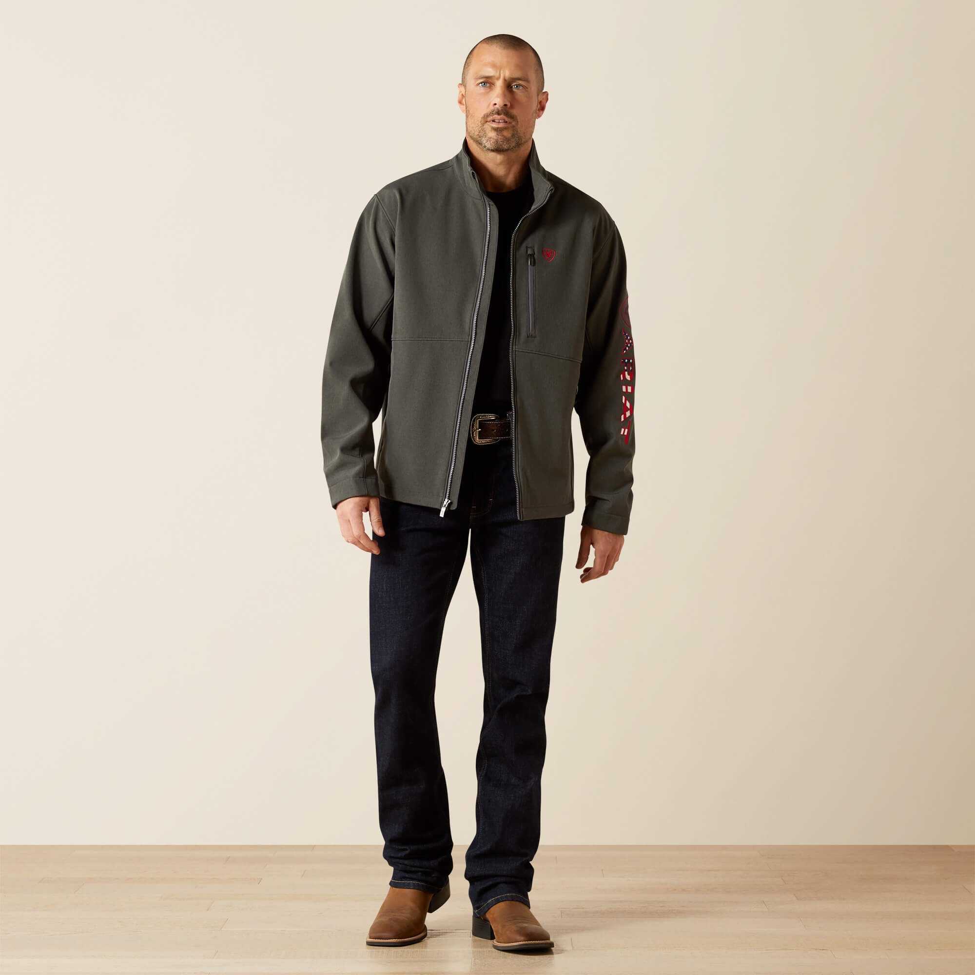 Logo Softshell Jacket-Ariat