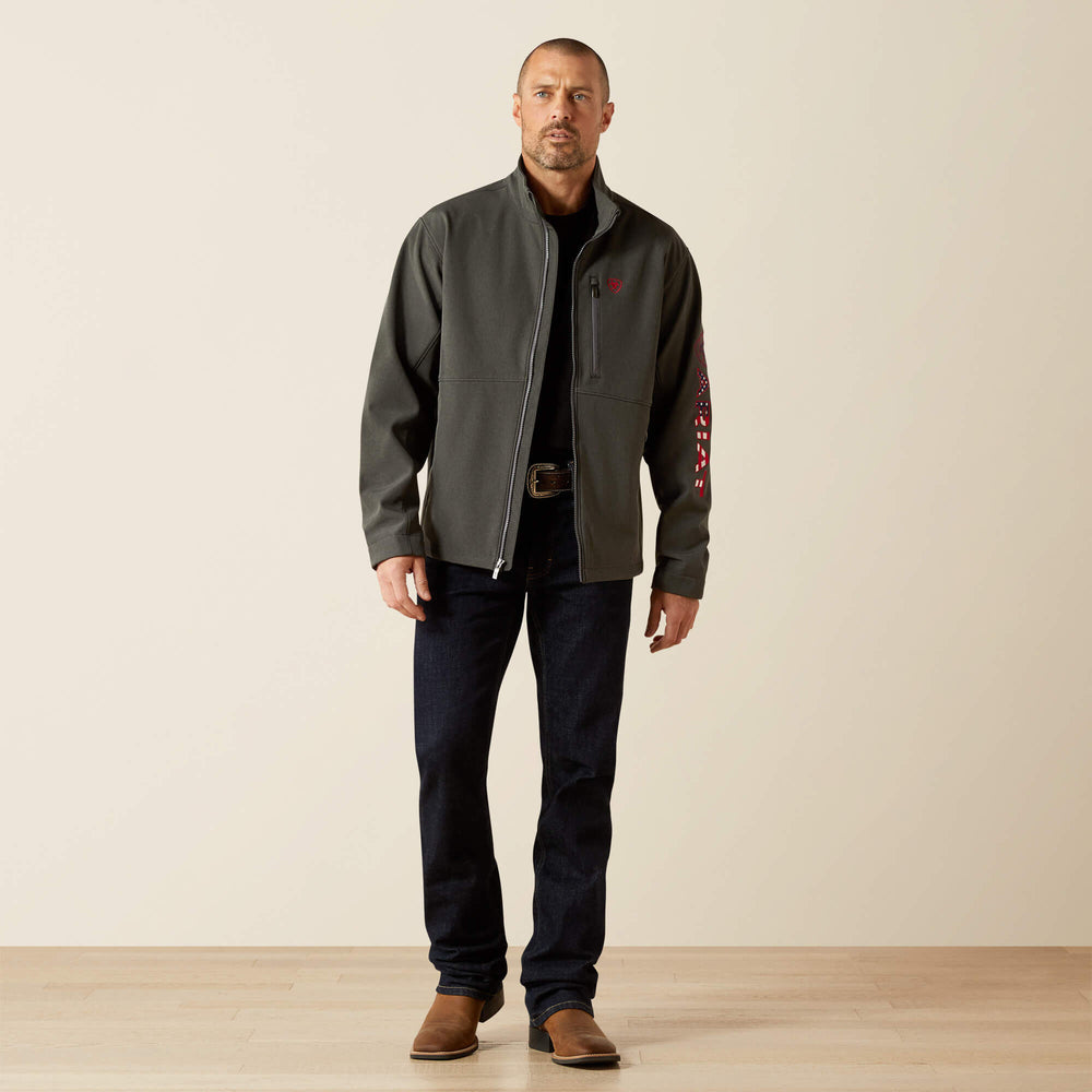 Logo Softshell Jacket-Ariat