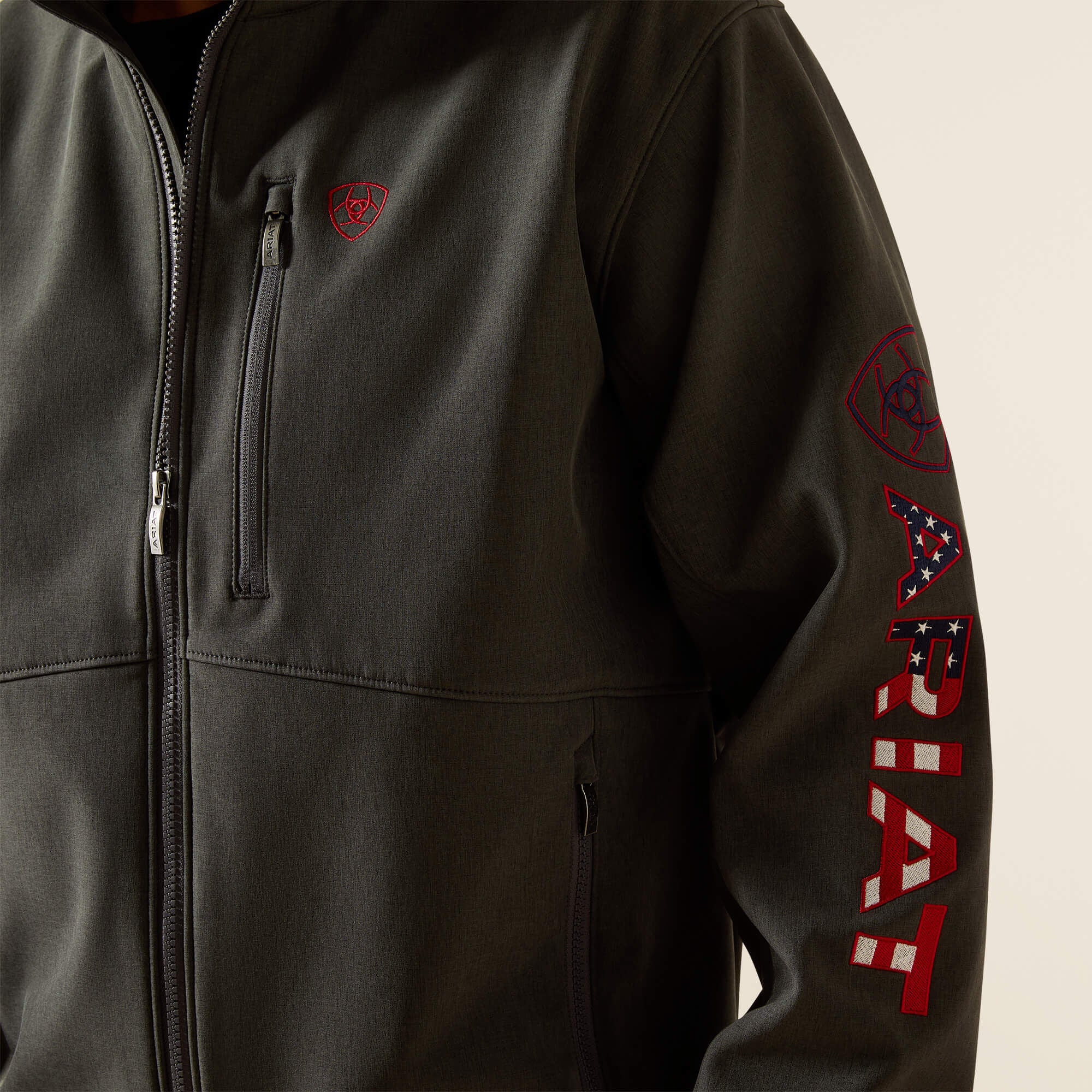 Logo Softshell Jacket-Ariat