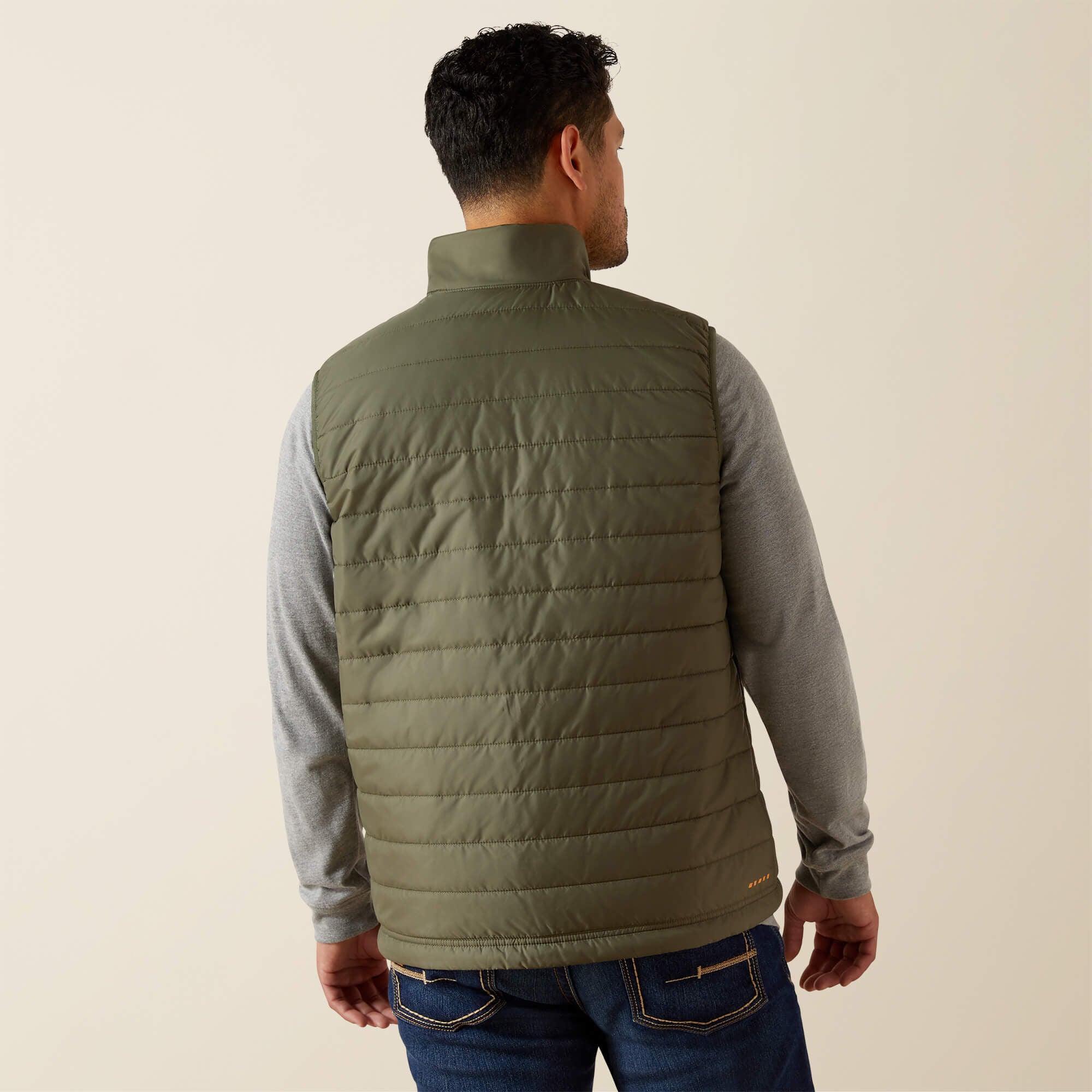 Rebar Cordura Ripstop Lightweight Insulated Vest-Ariat