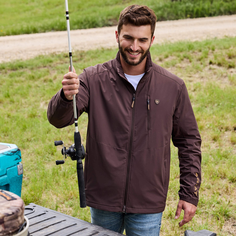 Rion StretchShell Insulated Jacket-Ariat