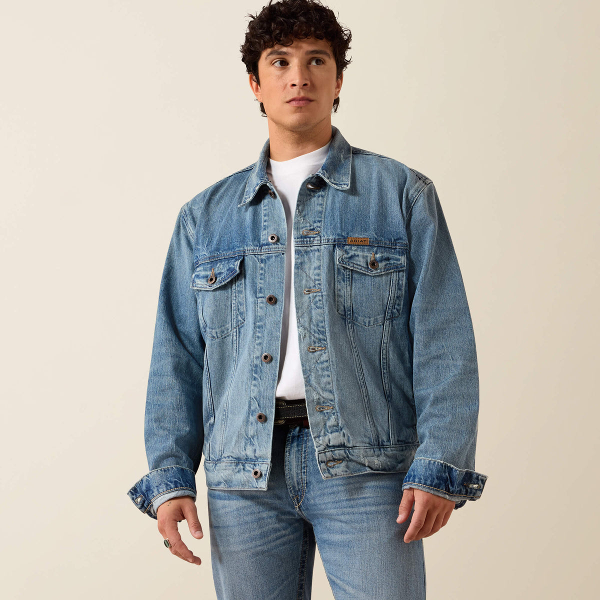 Denim Trucker Jacket-Ariat