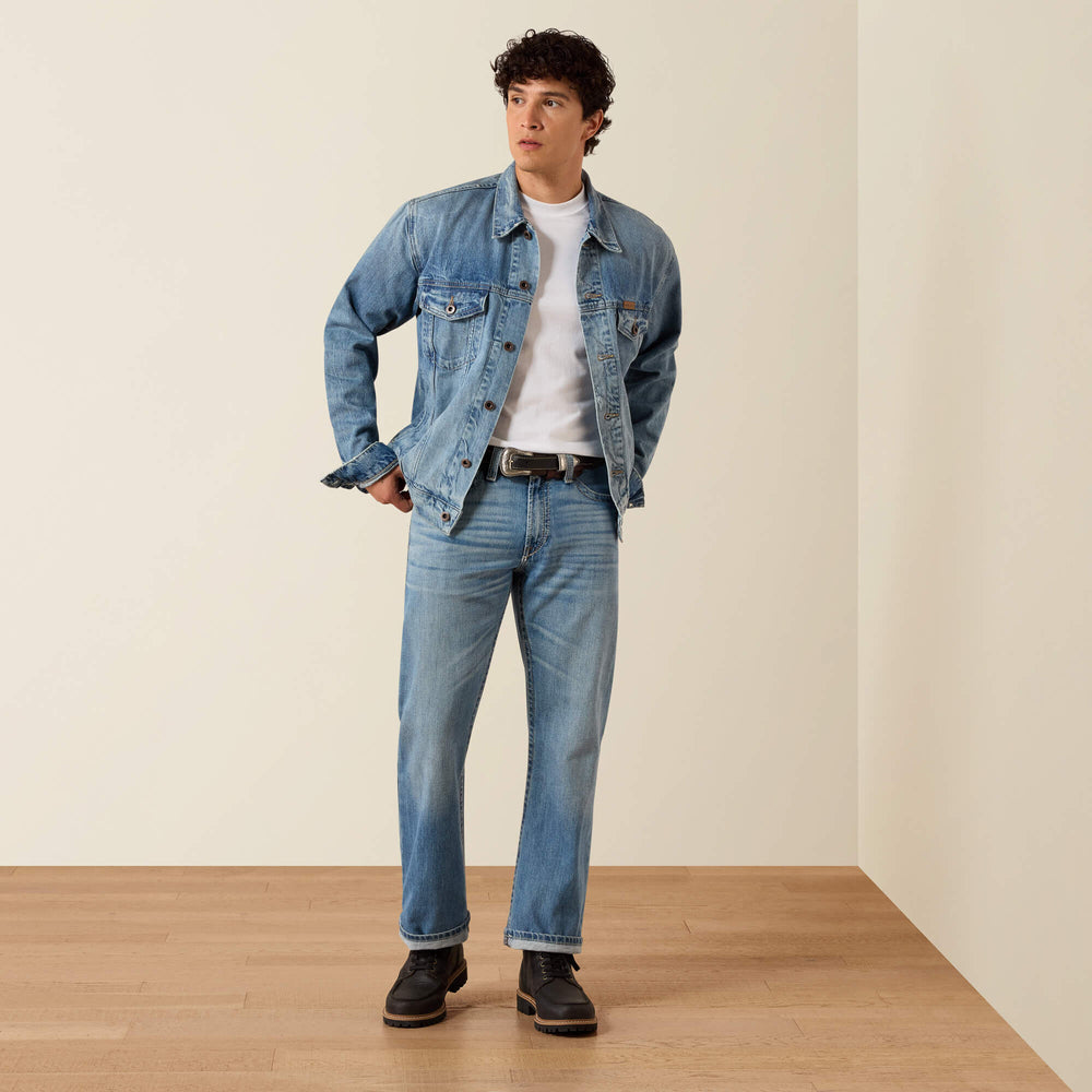 Denim Trucker Jacket-Ariat