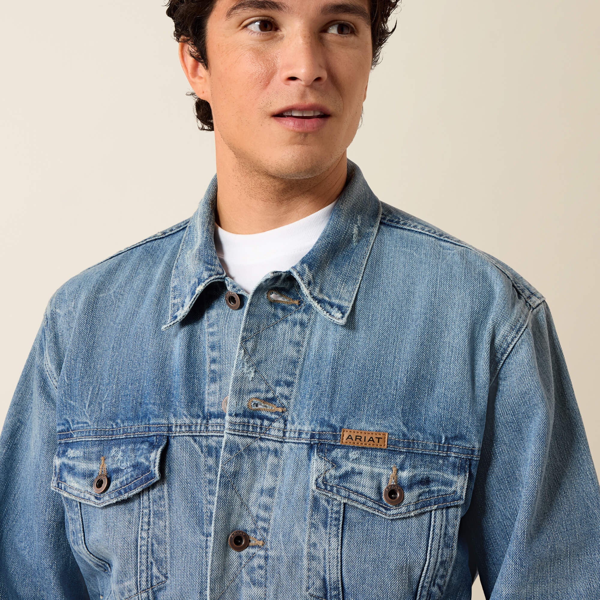 Denim Trucker Jacket-Ariat