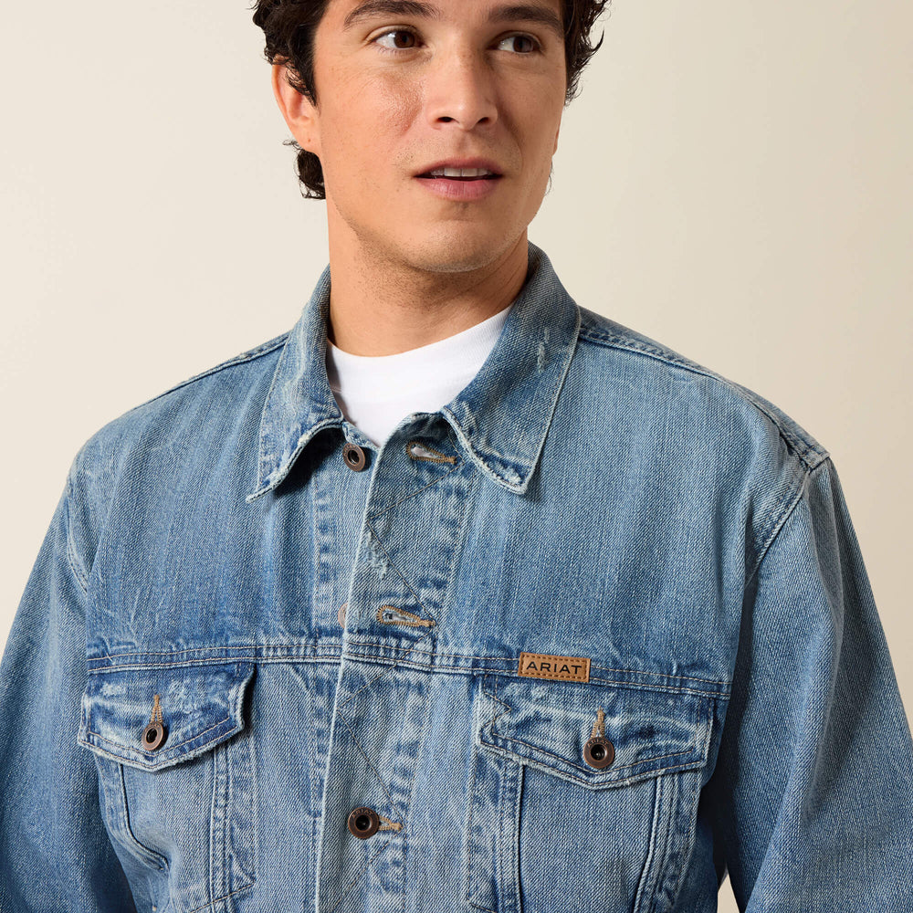 Denim Trucker Jacket-Ariat