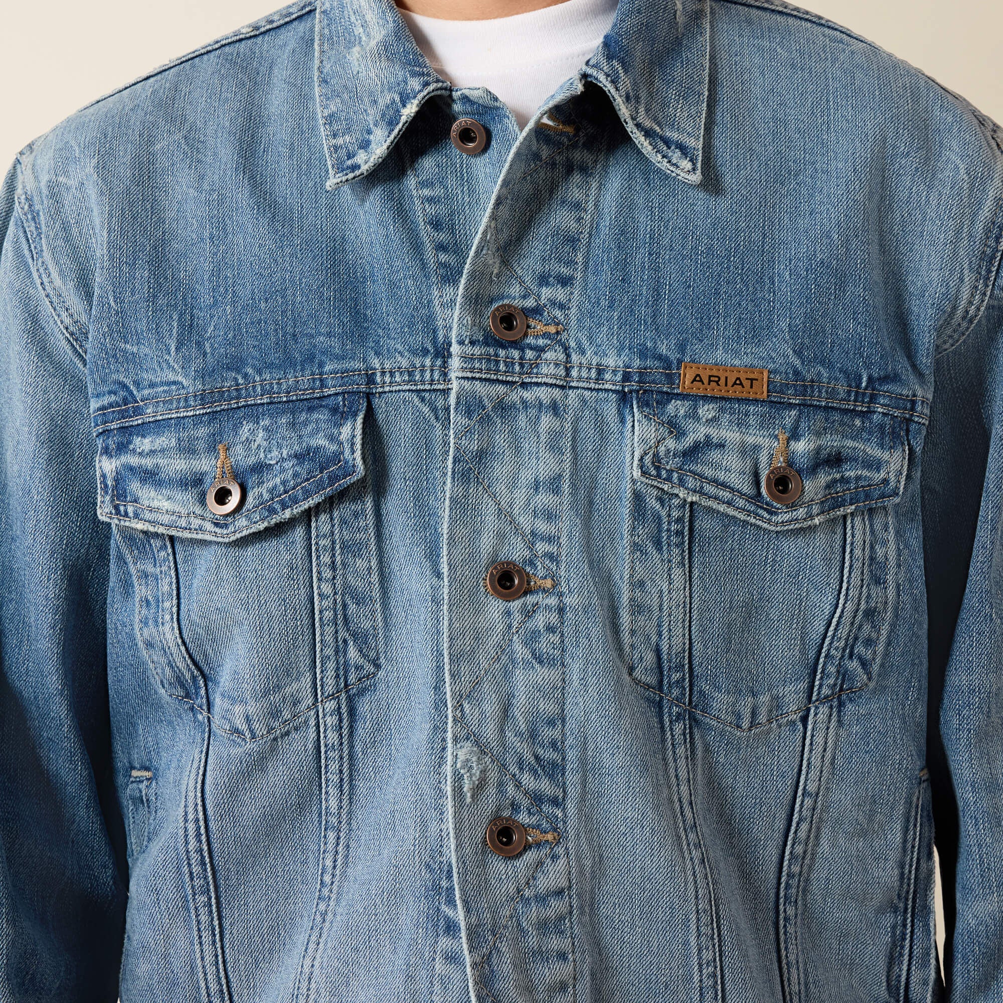 Denim Trucker Jacket-Ariat