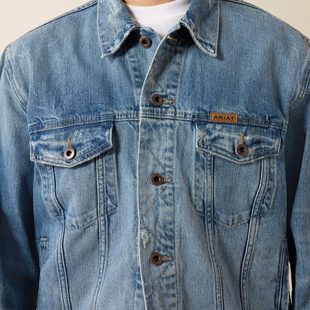 Denim Trucker Jacket-Ariat