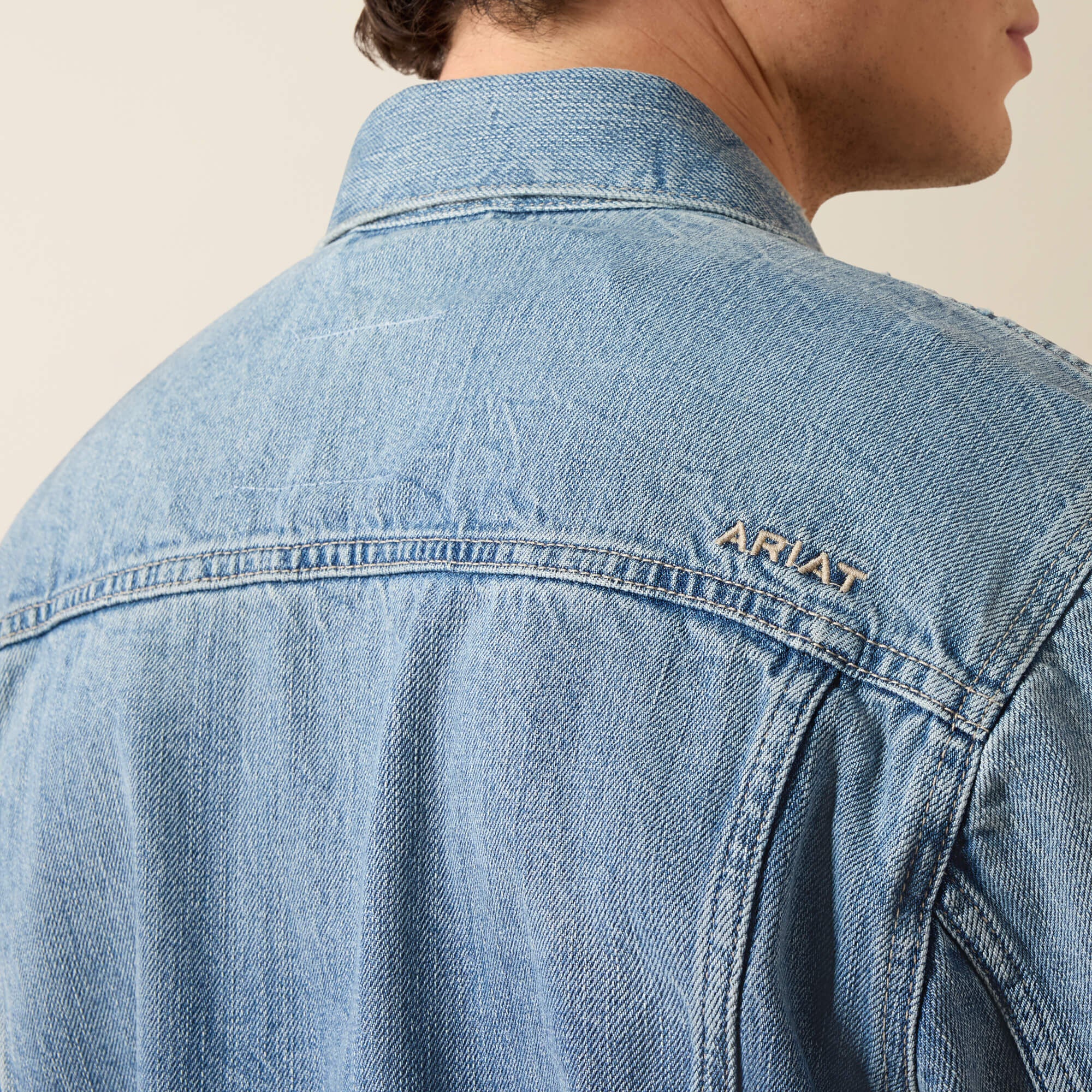 Denim Trucker Jacket-Ariat