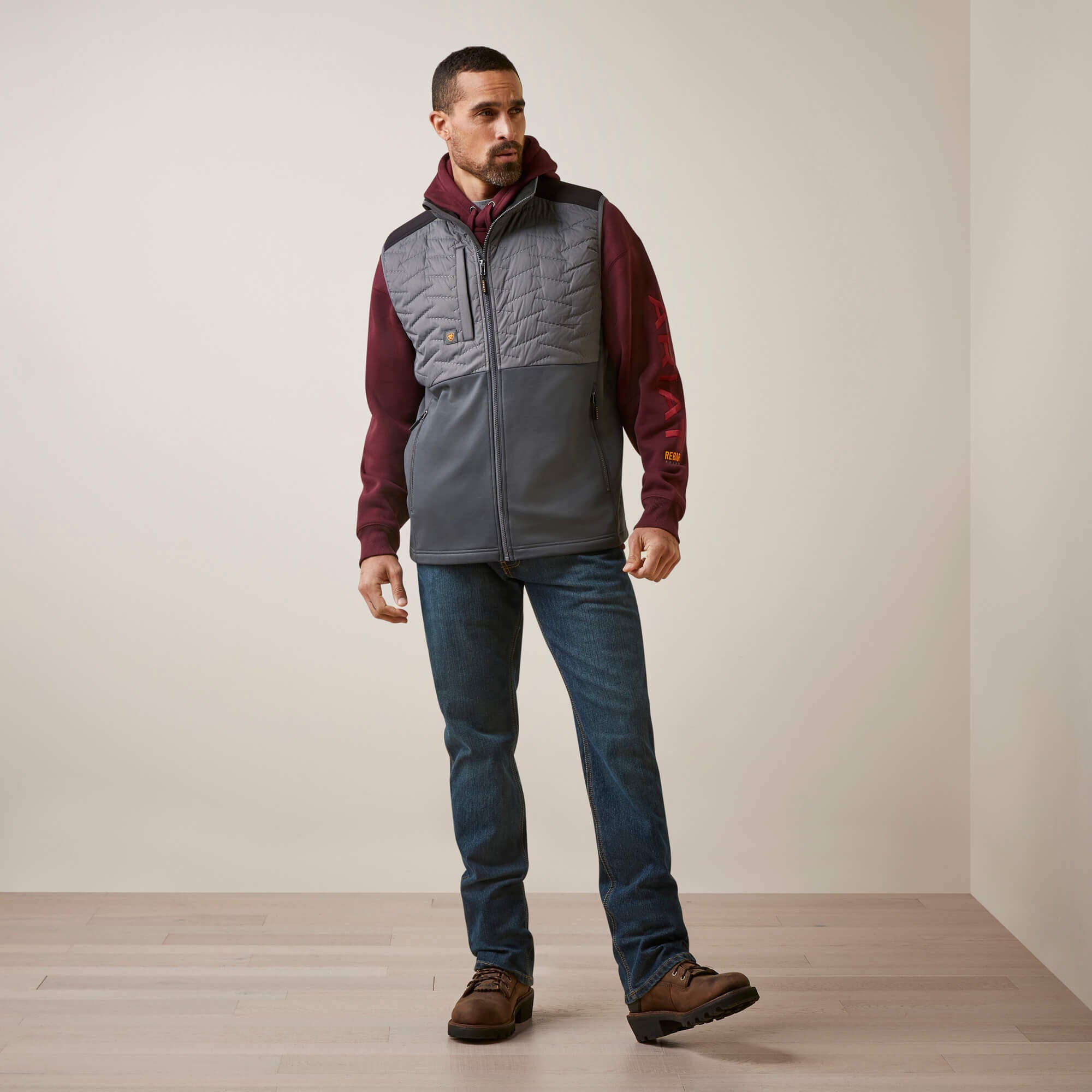 Rebar Cloud 9 Insulated Vest-Ariat