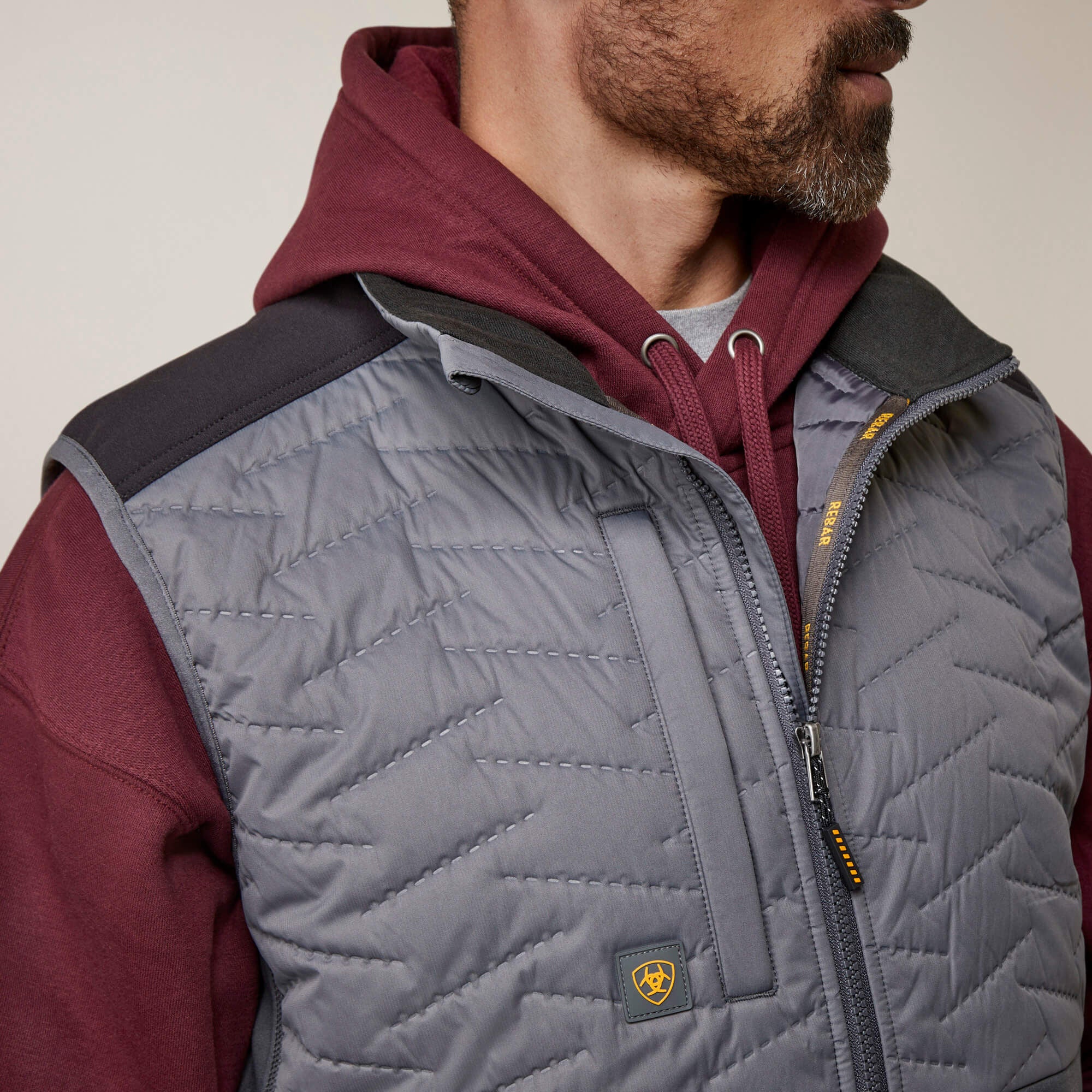 Rebar Cloud 9 Insulated Vest-Ariat