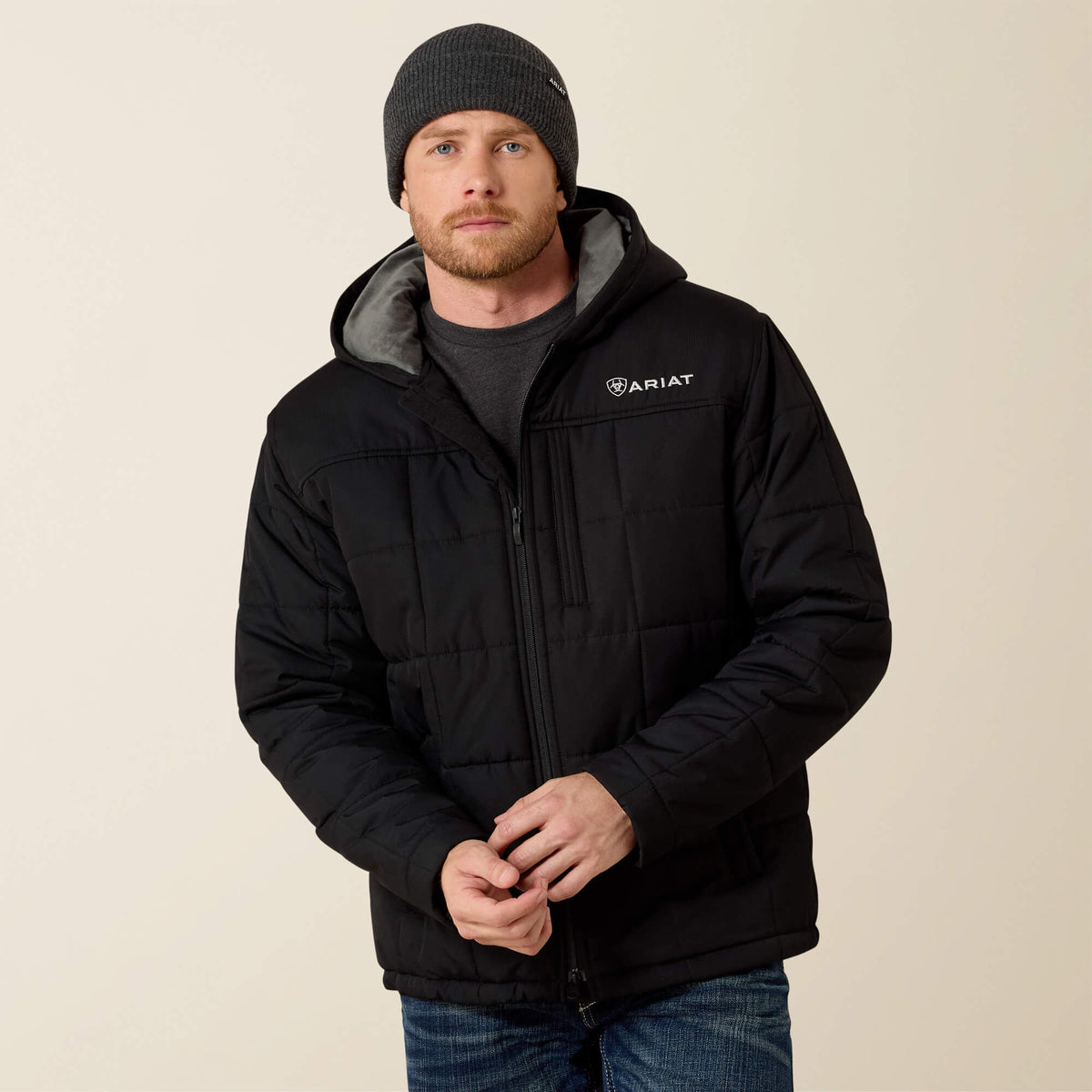 Crius Hooded Insulated Jacket-Ariat