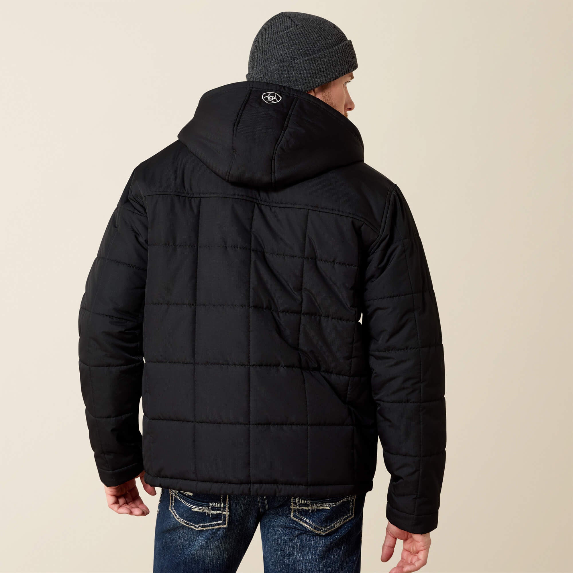 Crius Hooded Insulated Jacket-Ariat