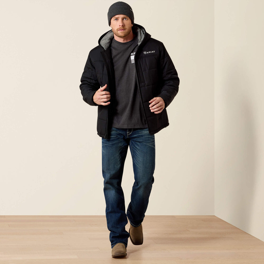 Crius Hooded Insulated Jacket-Ariat