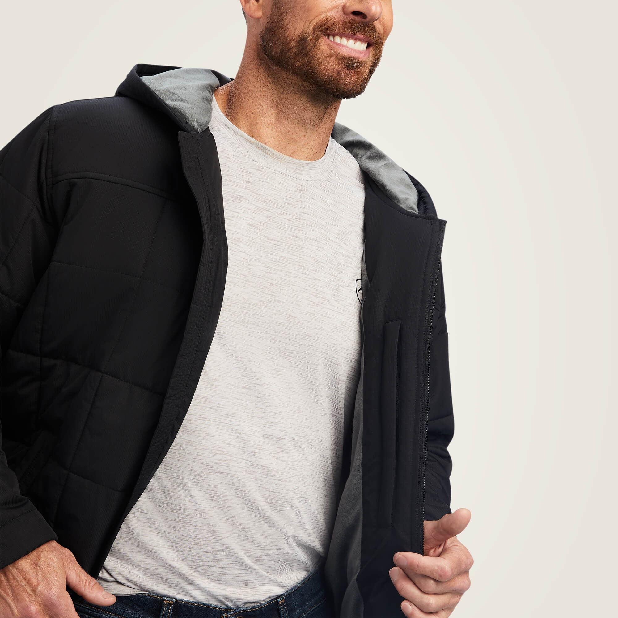 Crius Hooded Insulated Jacket-Ariat