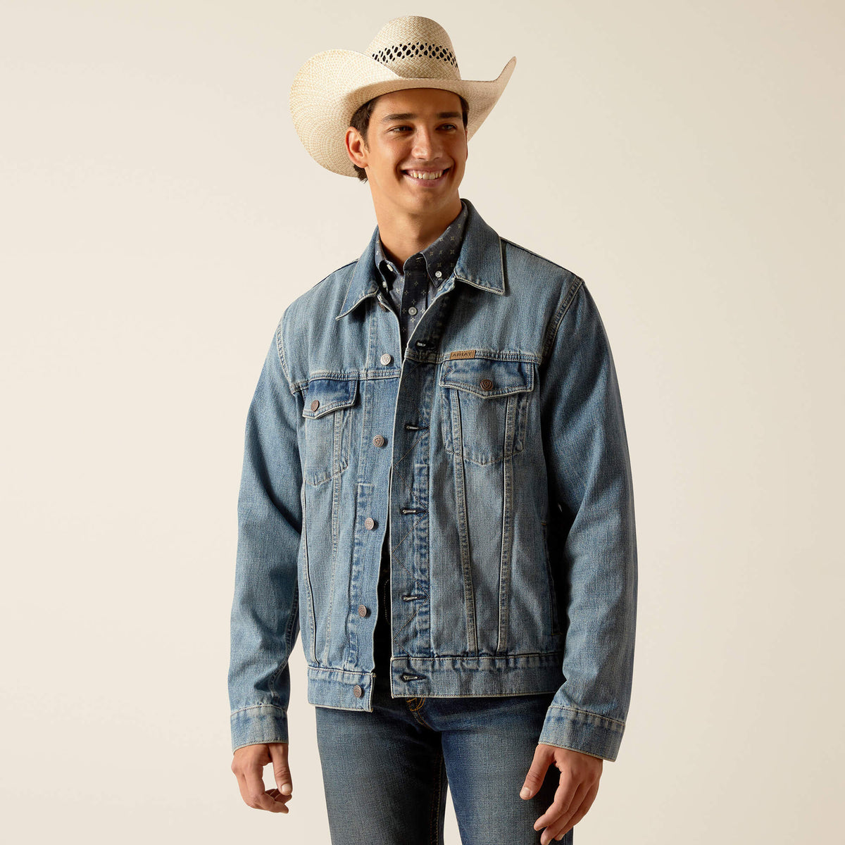 Denim Trucker Jacket-Ariat