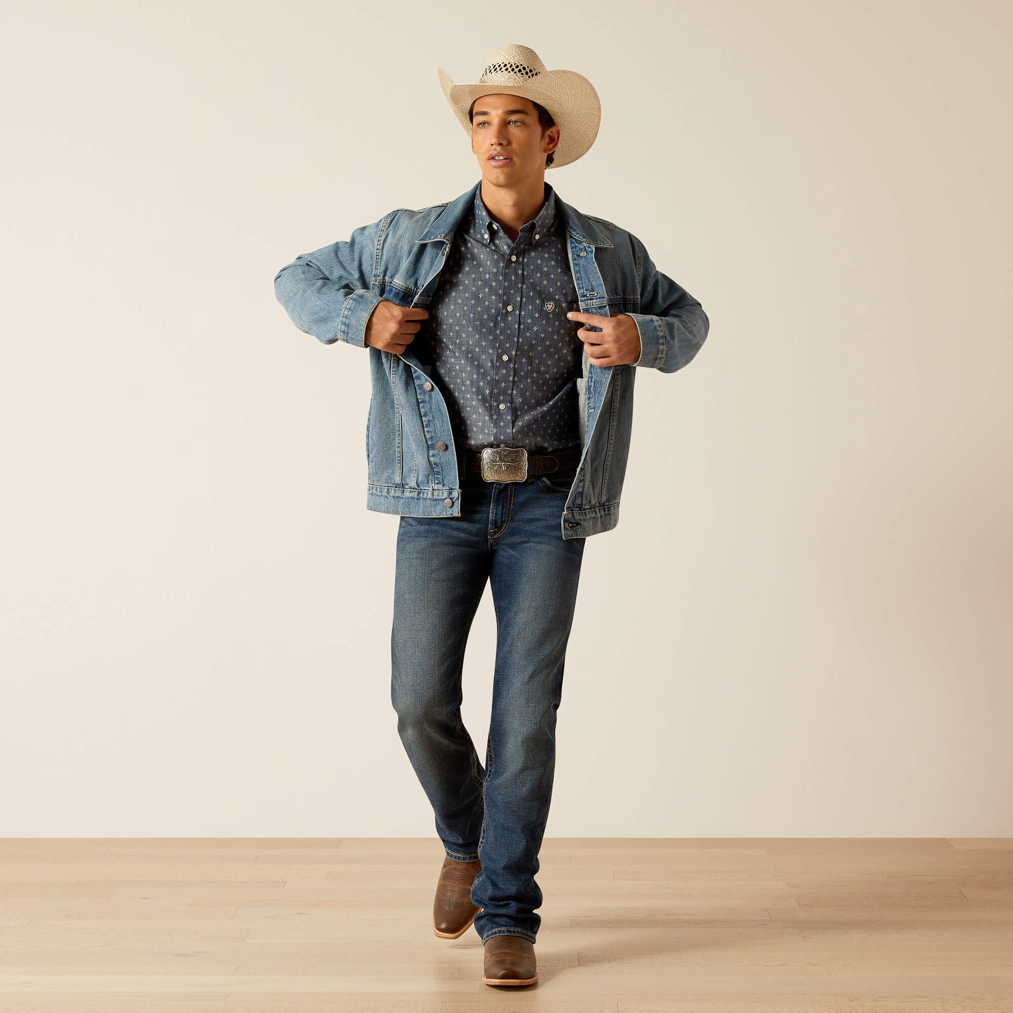 Denim Trucker Jacket-Ariat