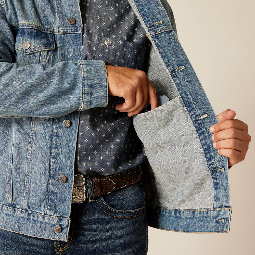Denim Trucker Jacket-Ariat