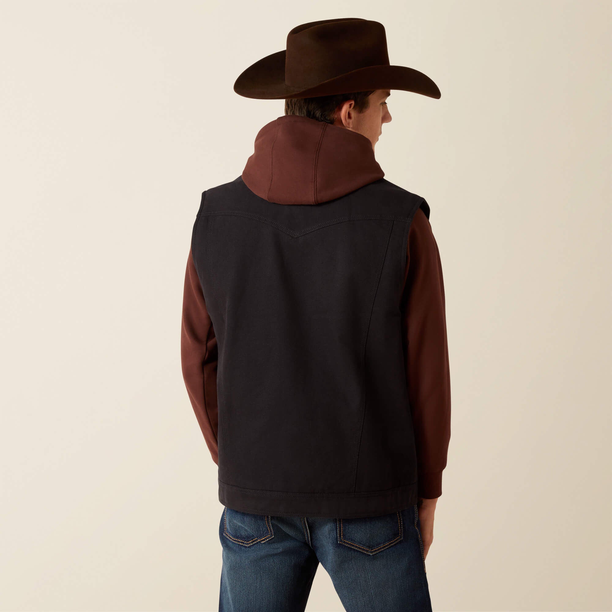 Canvas Rancher Vest-Ariat