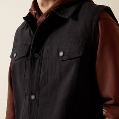 Canvas Rancher Vest-Ariat