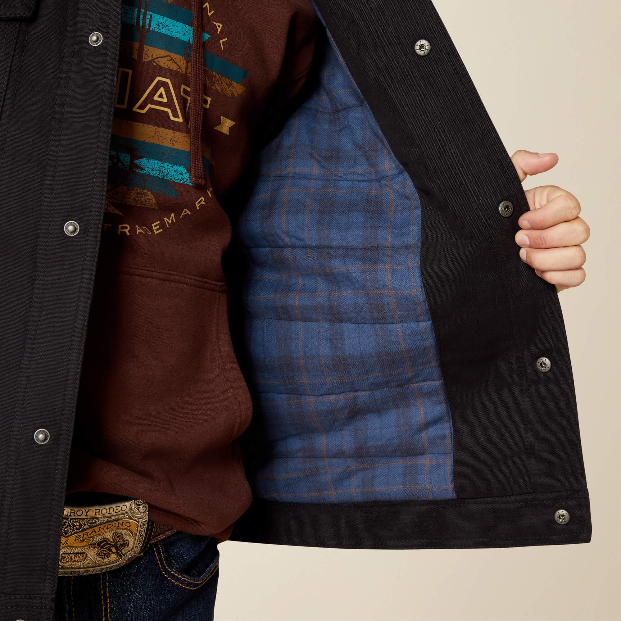Canvas Rancher Vest-Ariat