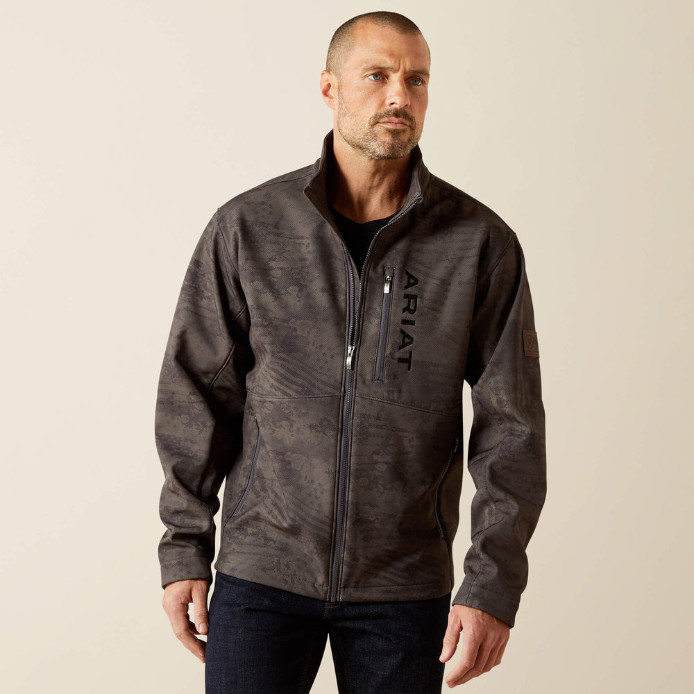Patriot Flag Softshell Jacket-Ariat