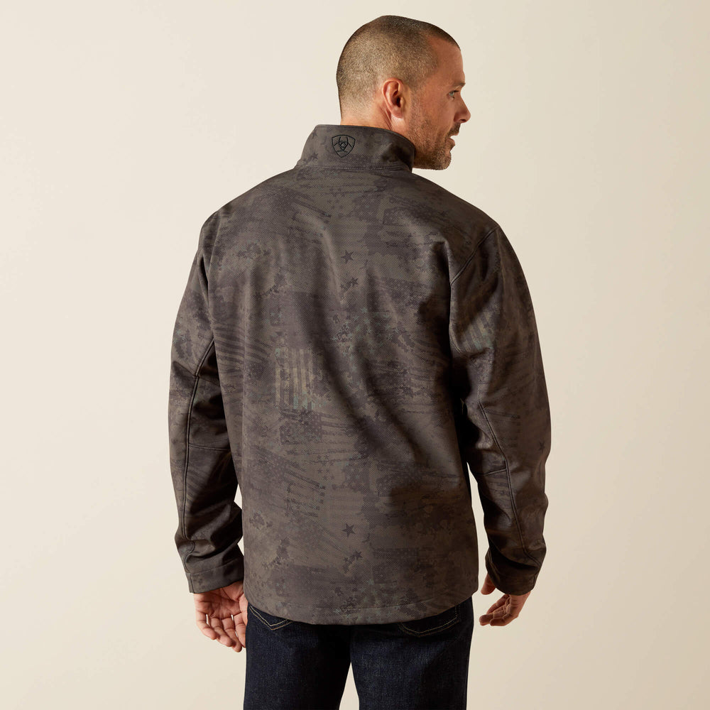 Patriot Flag Softshell Jacket-Ariat