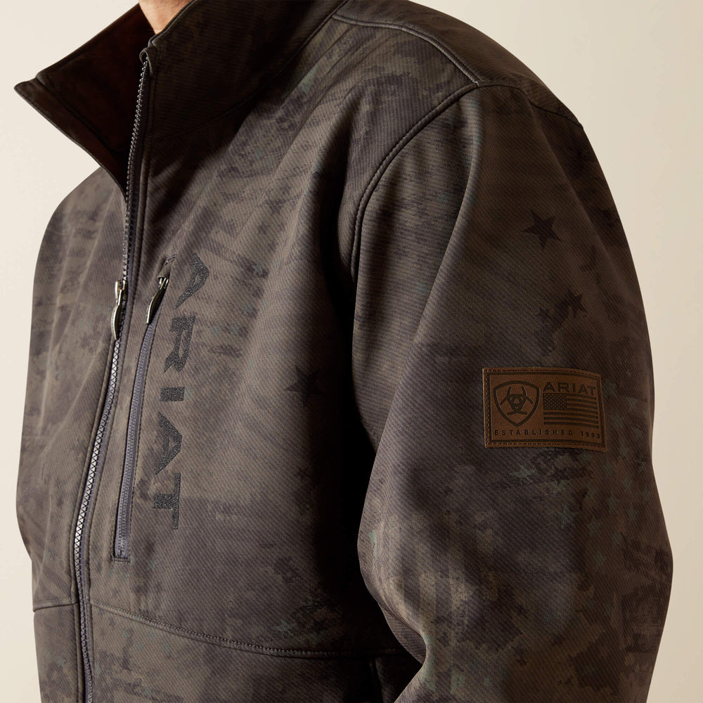 Patriot Flag Softshell Jacket-Ariat