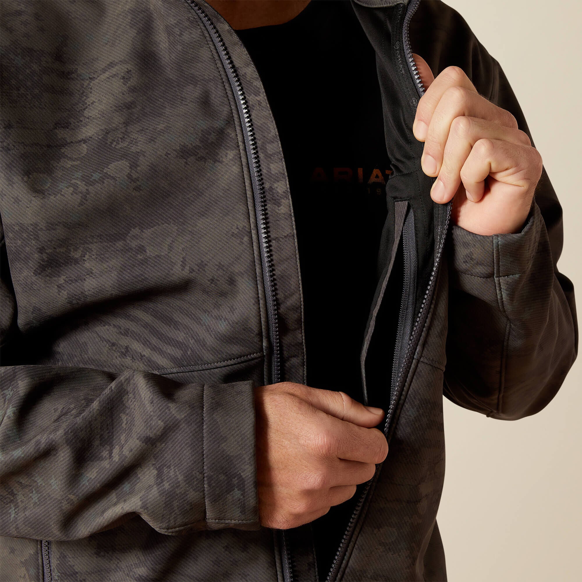 Patriot Flag Softshell Jacket-Ariat