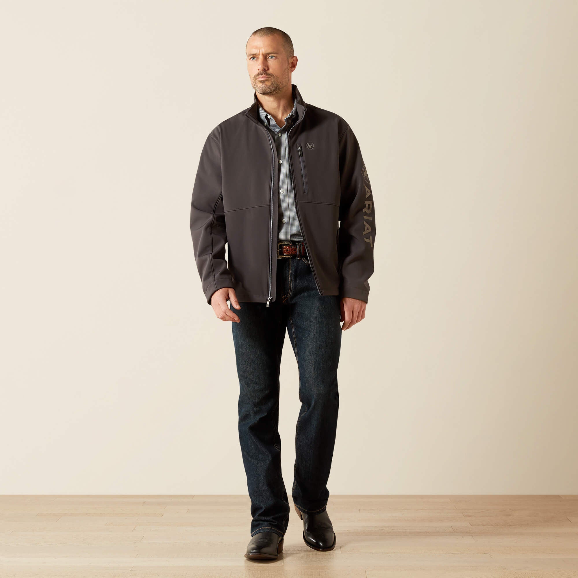 Logo Softshell Jacket-Ariat