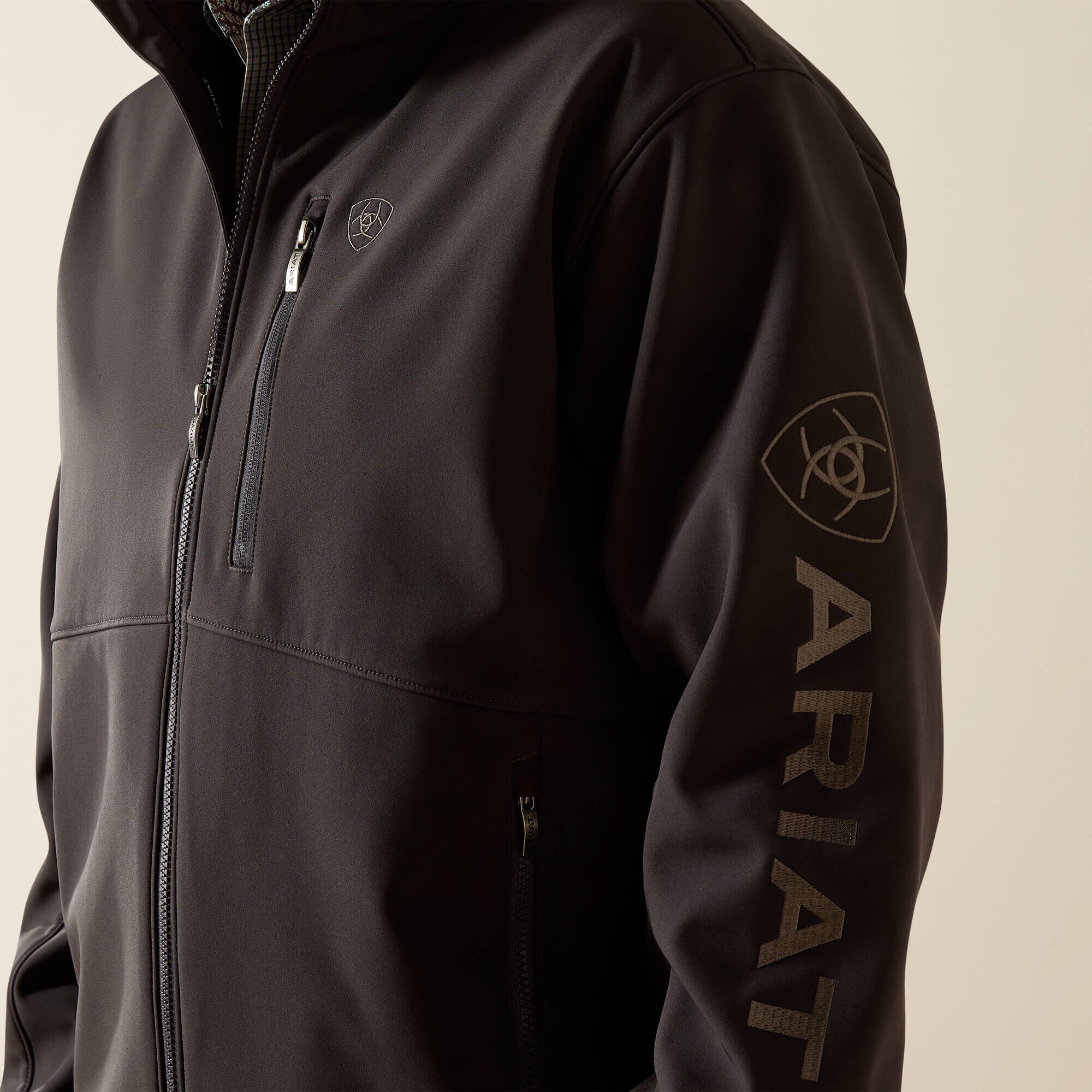 Logo Softshell Jacket-Ariat