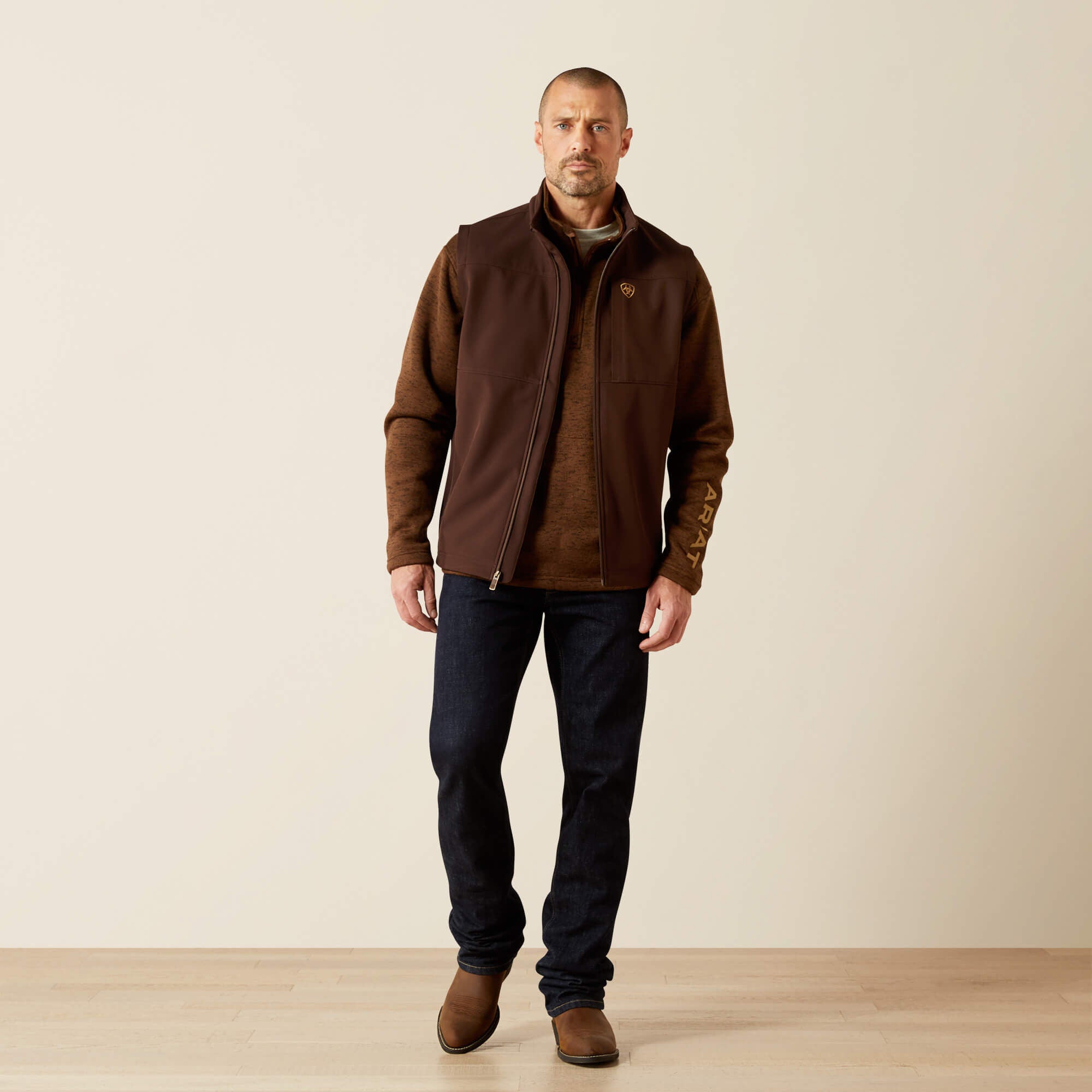 Vernon Softshell Vest-Ariat