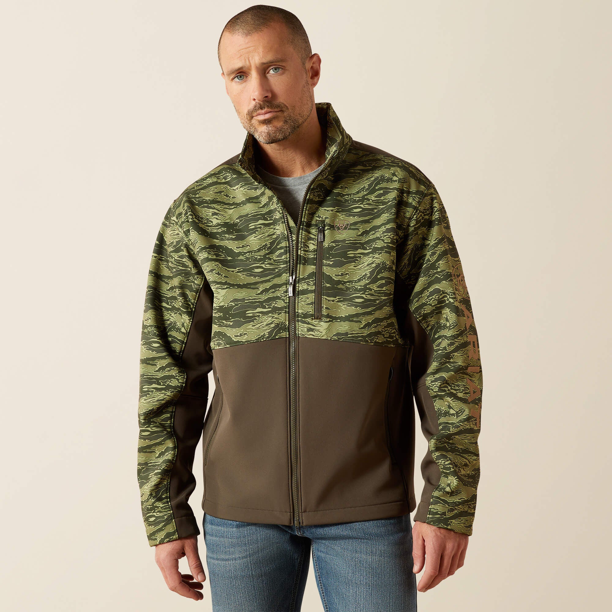 Logo Softshell Jacket-Ariat