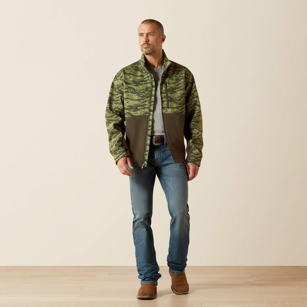 Logo Softshell Jacket-Ariat
