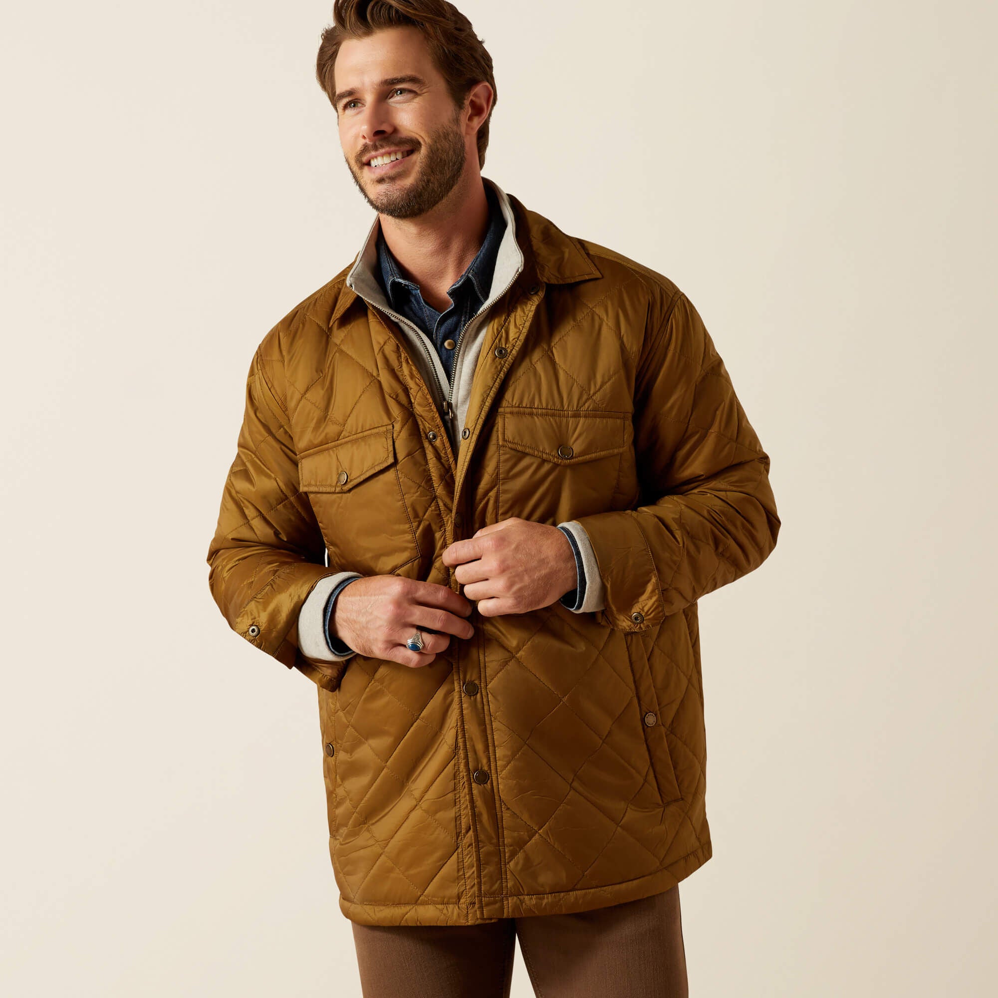Stinson Shirt Jacket-Ariat