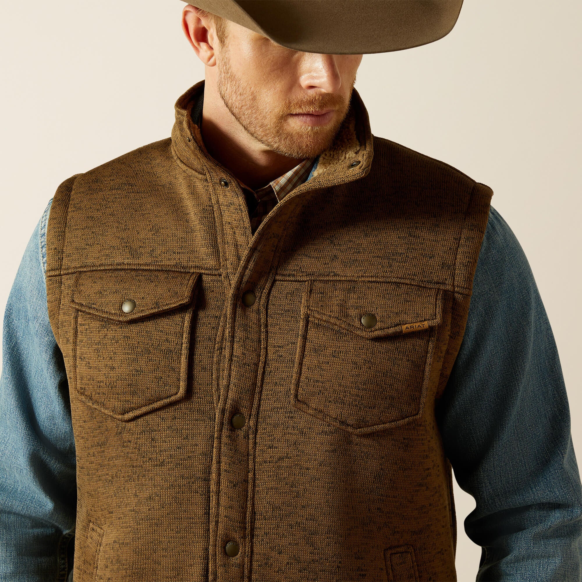 Caldwell Sherpa Vest-Ariat