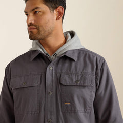 Rebar Canvas Shirt Jacket-Ariat