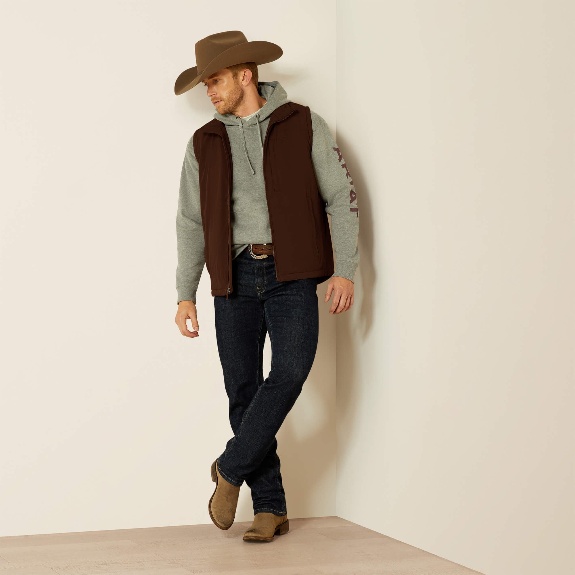 Pioneer Stretchshell Vest-Ariat