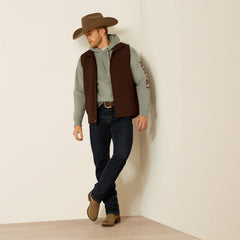 Pioneer Stretchshell Vest-Ariat