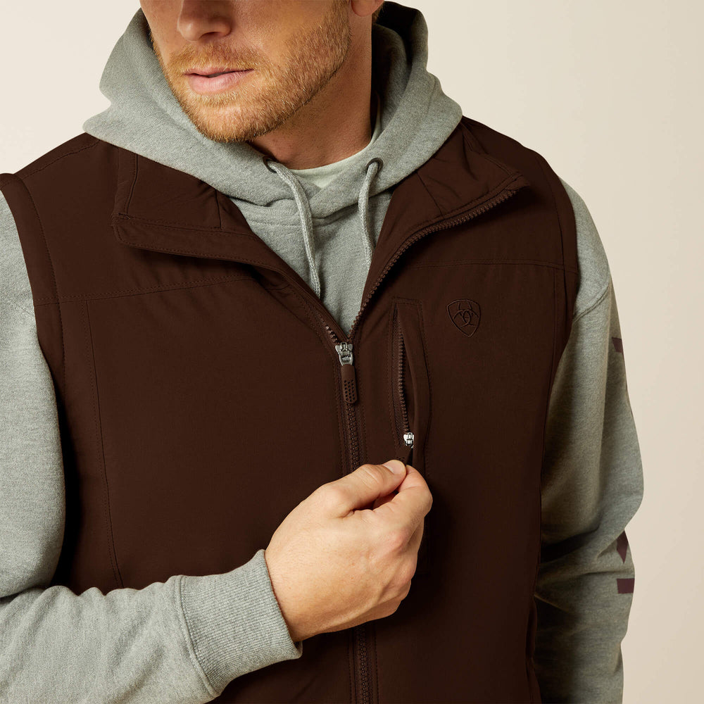 Pioneer Stretchshell Vest-Ariat
