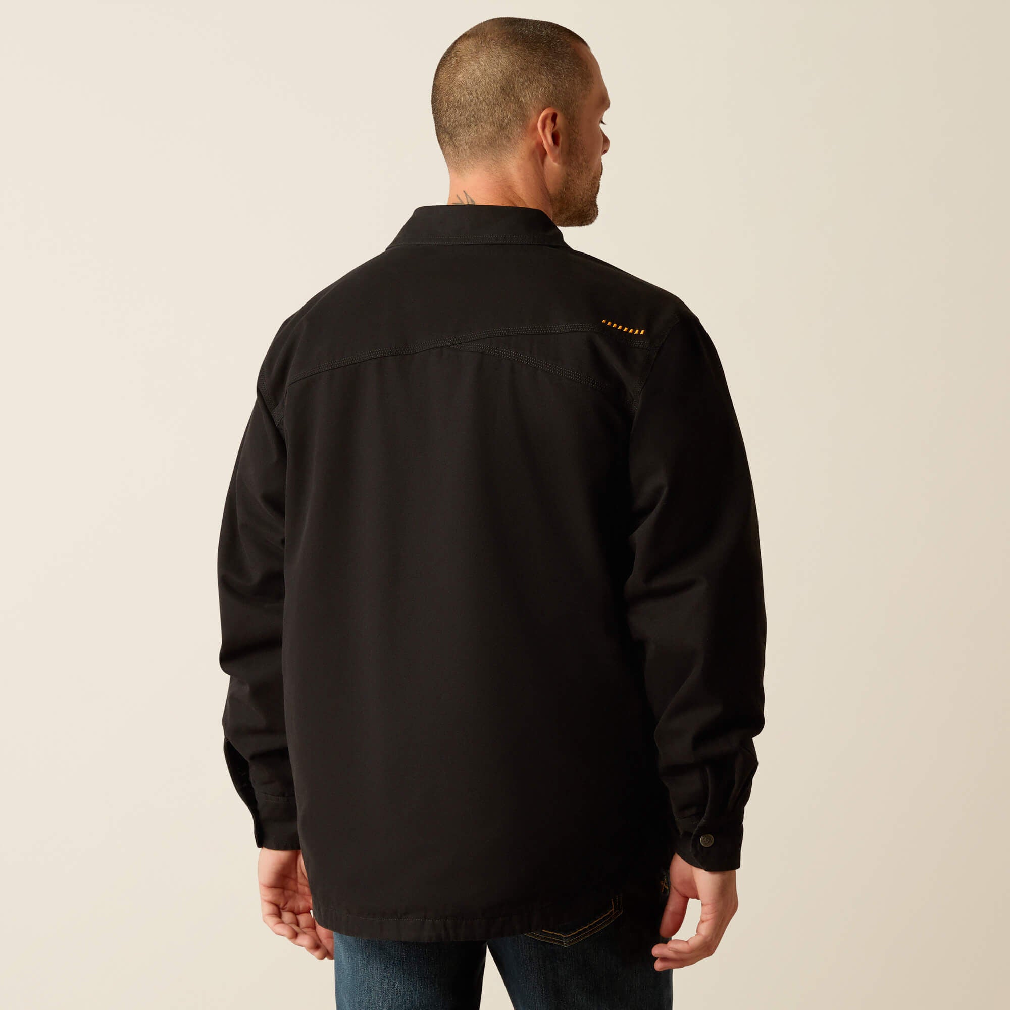 Rebar Canvas Shirt Jacket-Ariat
