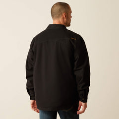 Rebar Canvas Shirt Jacket-Ariat