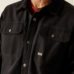 Rebar Canvas Shirt Jacket-Ariat