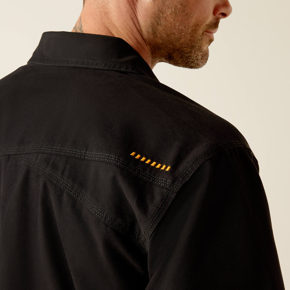 Rebar Canvas Shirt Jacket-Ariat