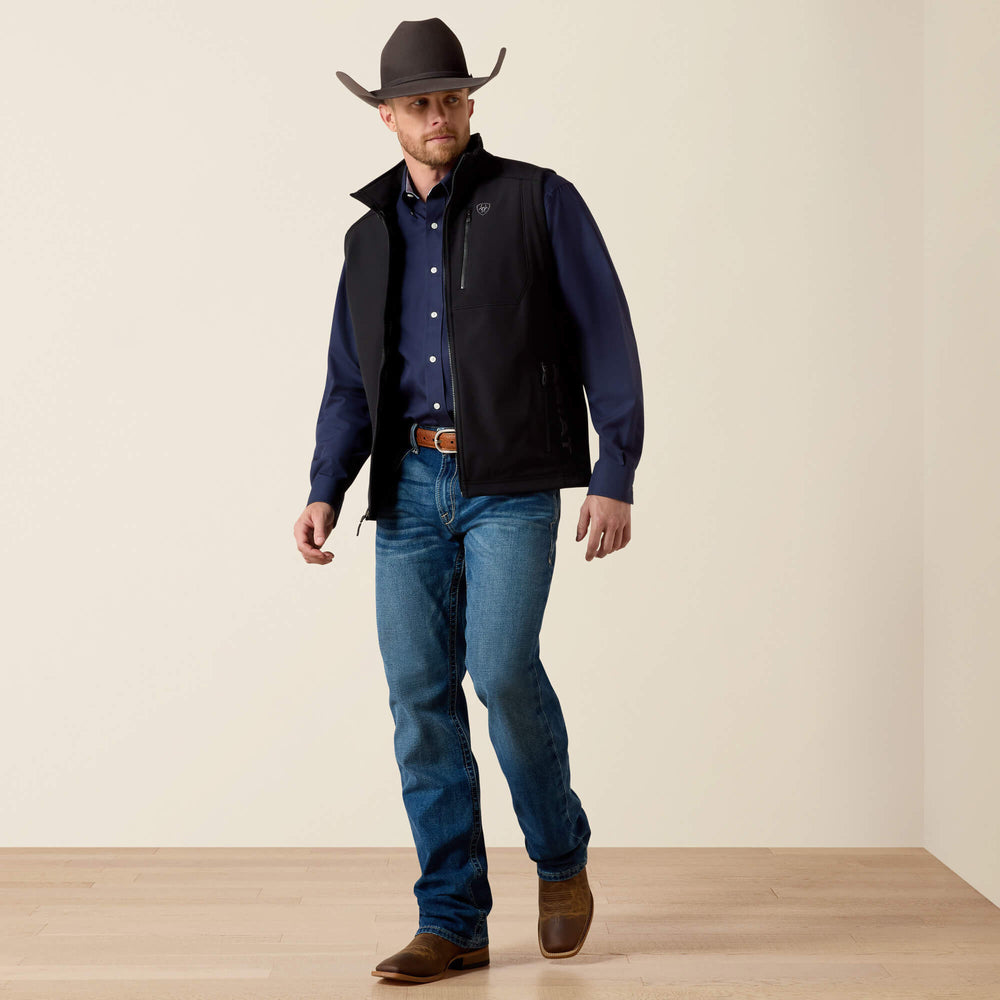 Logo 2.0 Patriot Softshell Vest-Ariat