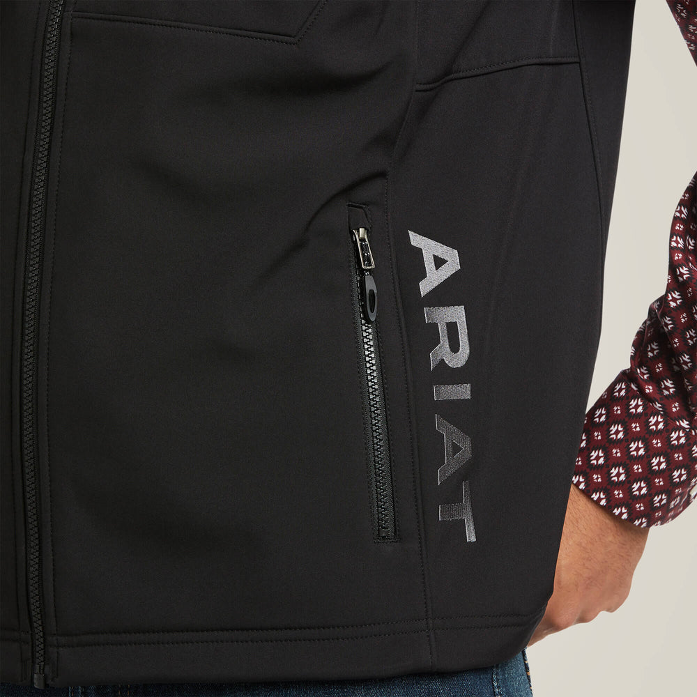 Logo 2.0 Patriot Softshell Vest-Ariat