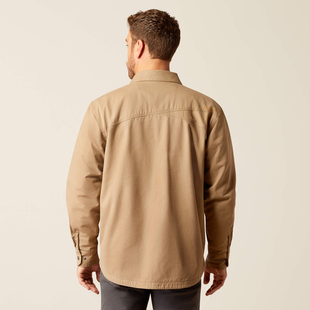 Rebar Canvas Shirt Jacket-Ariat