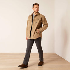 Rebar Canvas Shirt Jacket-Ariat